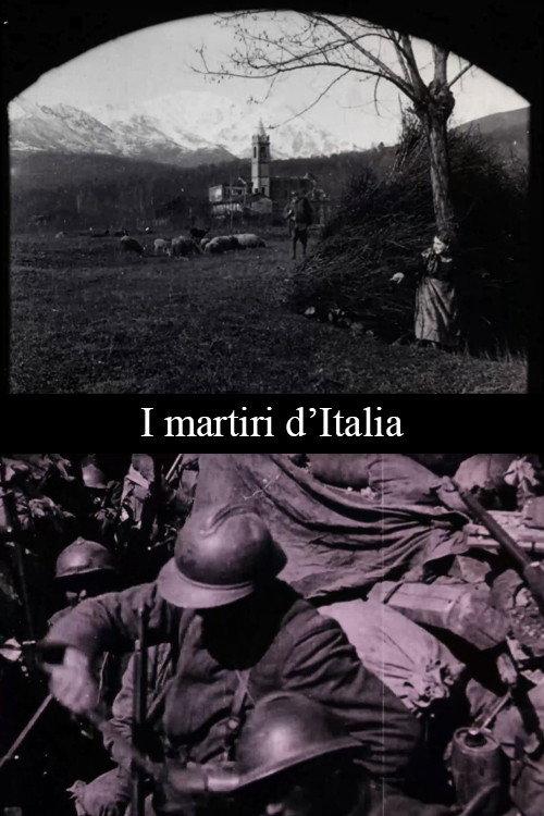 I martiri d'Italia 1927 official movie poster