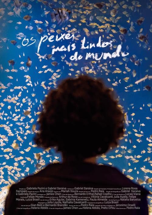 The Most Beautiful Fishes in The World 2023 official movie poster
