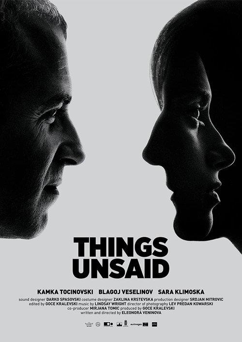 Things Unsaid 2022 official movie poster