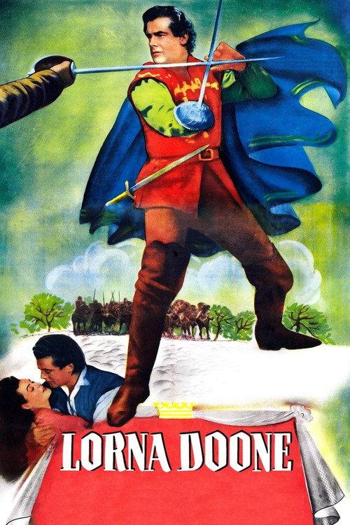 Lorna Doone 1951 official movie poster