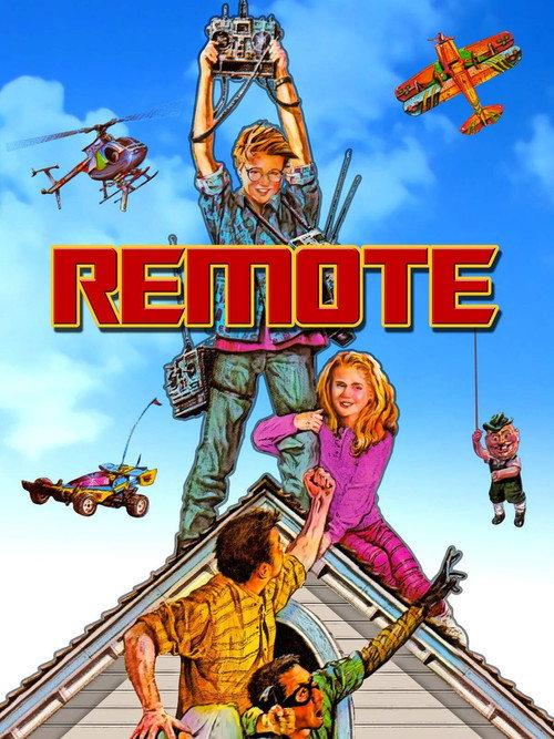 Remote 1993 official movie poster