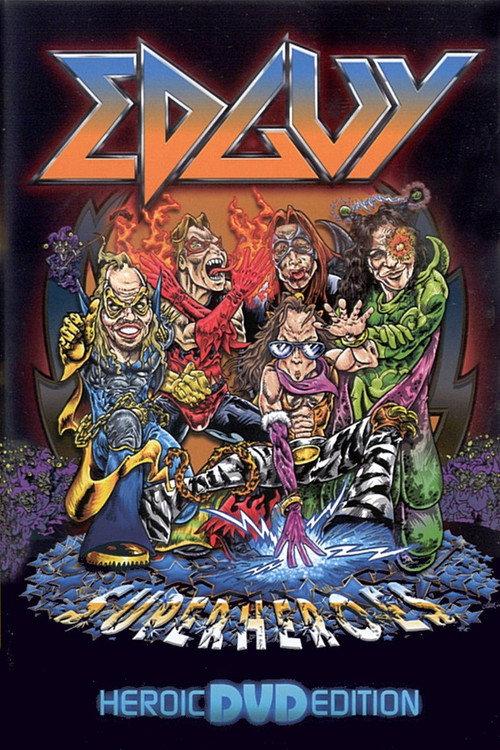 Edguy: Superheroes 2005 official movie poster