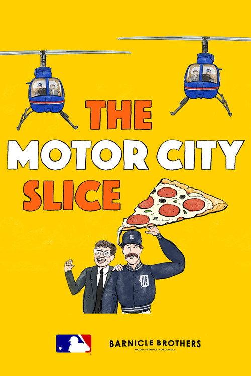 The Motor City Slice 2018 official movie poster
