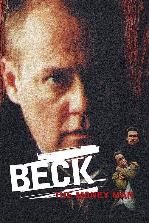 Beck 07 - The Money Man 1998 official movie poster