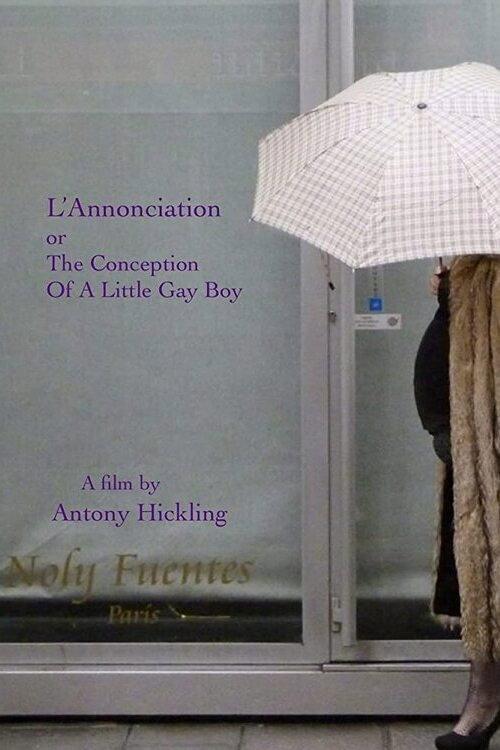 L'Annonciation or The Conception of a Little Gay Boy 2011 official movie poster