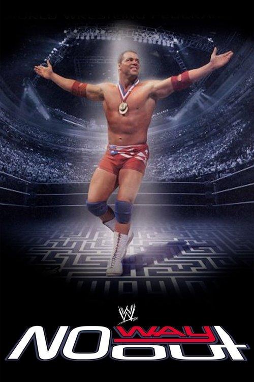 WWE No Way Out 2001 2001 official movie poster