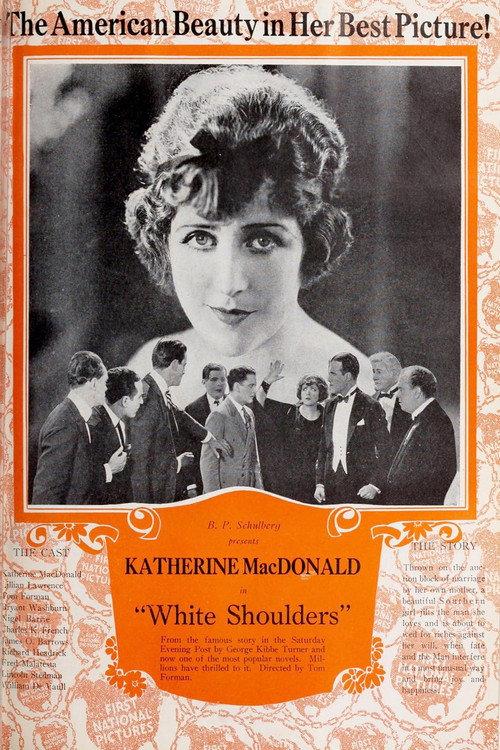 White Shoulders 1922 official movie poster