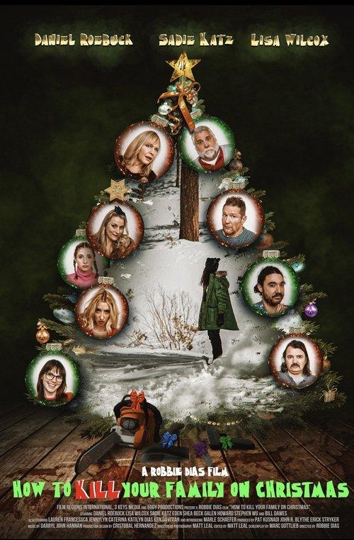 How to Kill Your Family On Christmas official movie poster