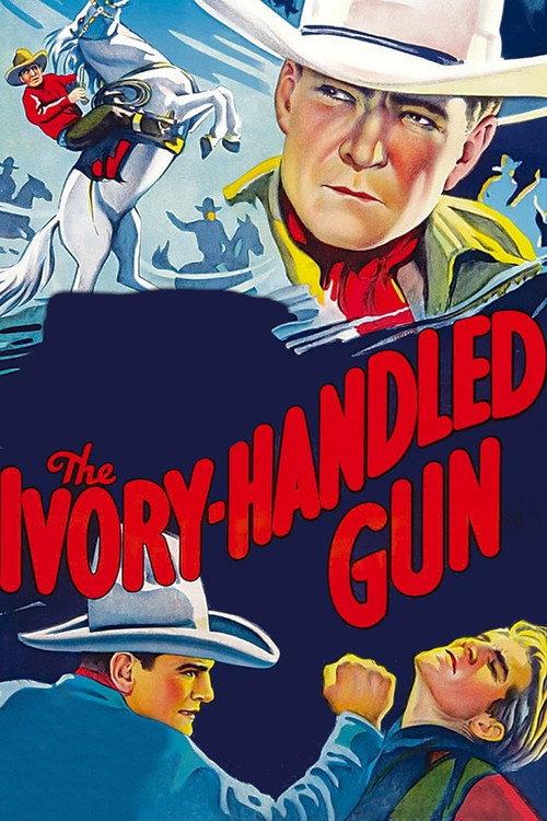 The Ivory-Handled Gun 1935 official movie poster