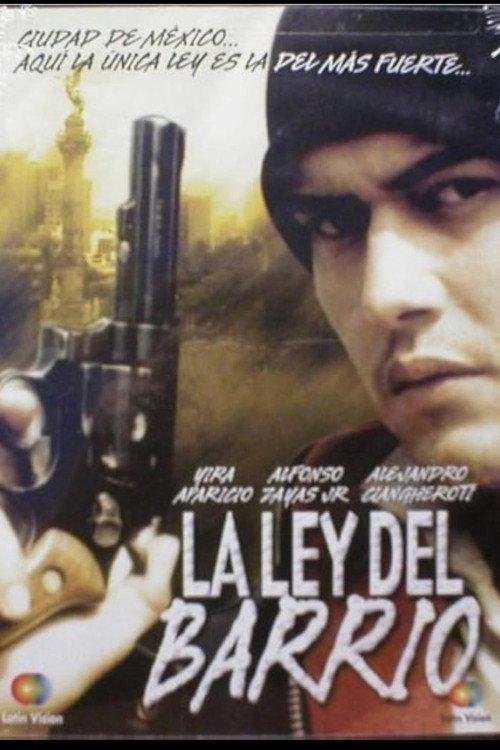 La ley del barrio 1987 official movie poster