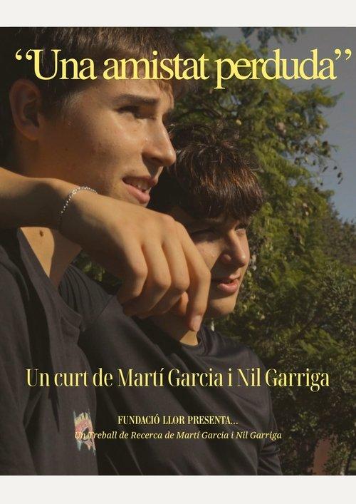 "Una amistat perduda" 2024 official movie poster