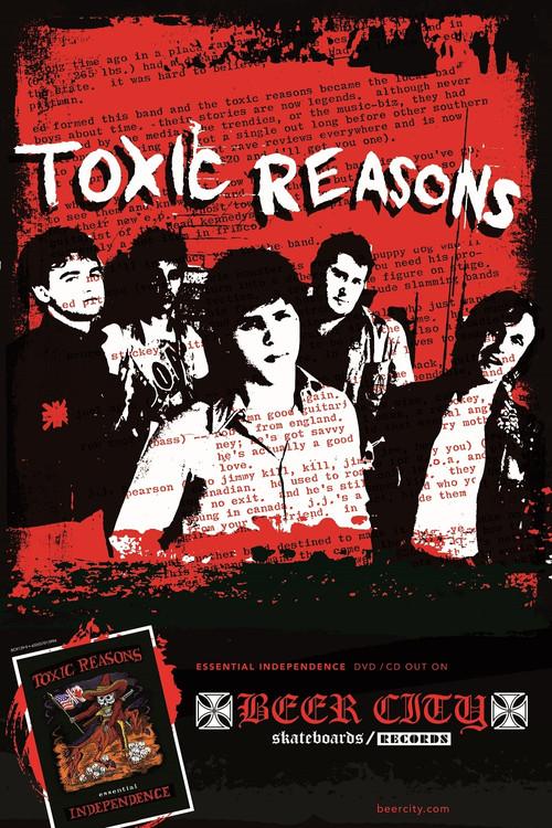 Toxic Reasons: Live in Dayton, Ohio 2014 official movie poster