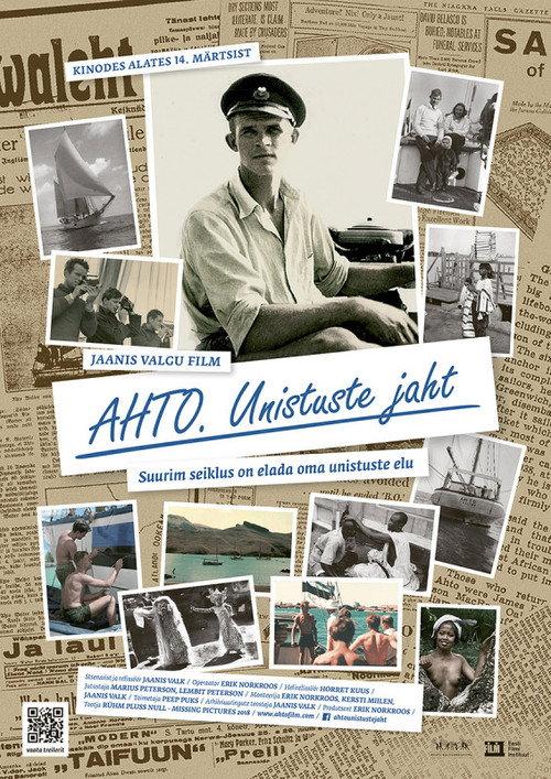 Ahto: Chasing a Dream 2018 official movie poster