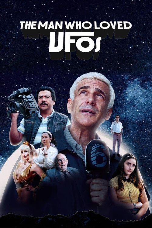 The Man Who Loved UFOs 2024 official movie poster