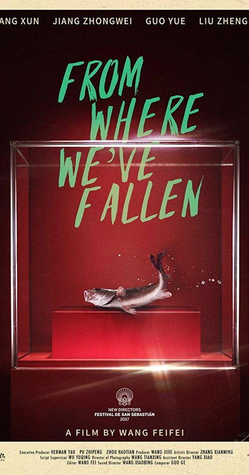From Where We've Fallen 2017 official movie poster