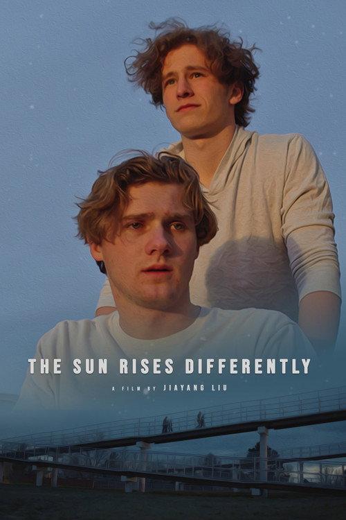 The Sun Rises Differently 2022 official movie poster