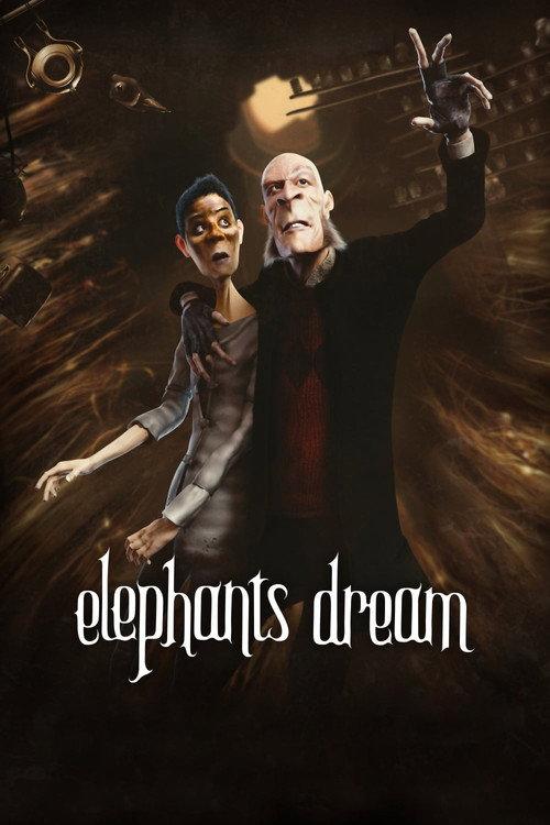 Elephants Dream 2006 official movie poster