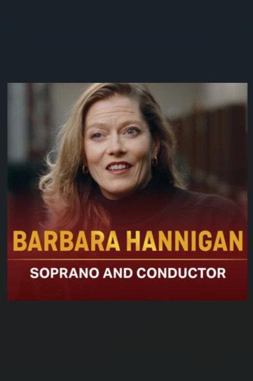 Barbara Hannigan: Soprano and Conductor 2026 official movie poster