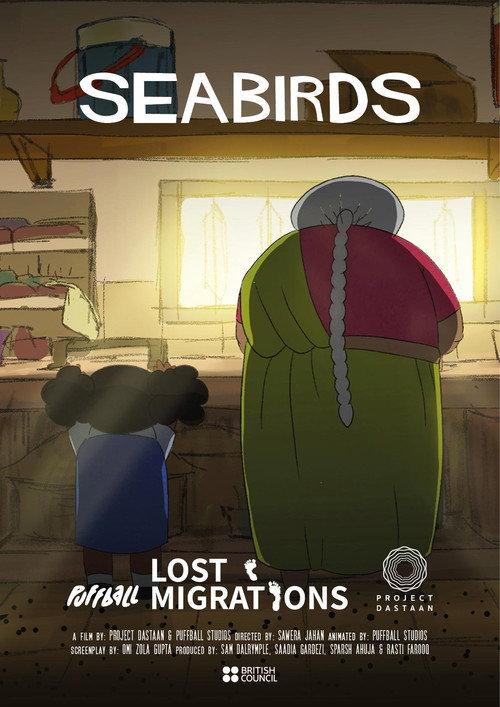 Seabirds 2022 official movie poster
