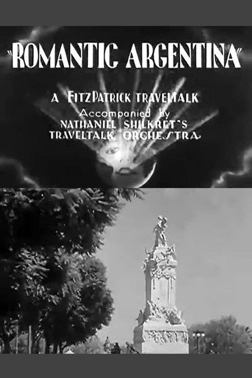 Romantic Argentina 1932 official movie poster