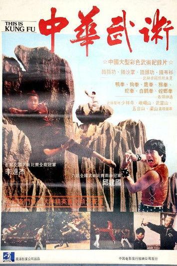 This Is Kung Fu 1983 official movie poster