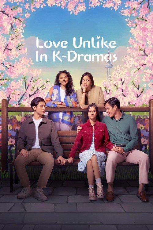 Love Unlike in K-Dramas 2024 official movie poster
