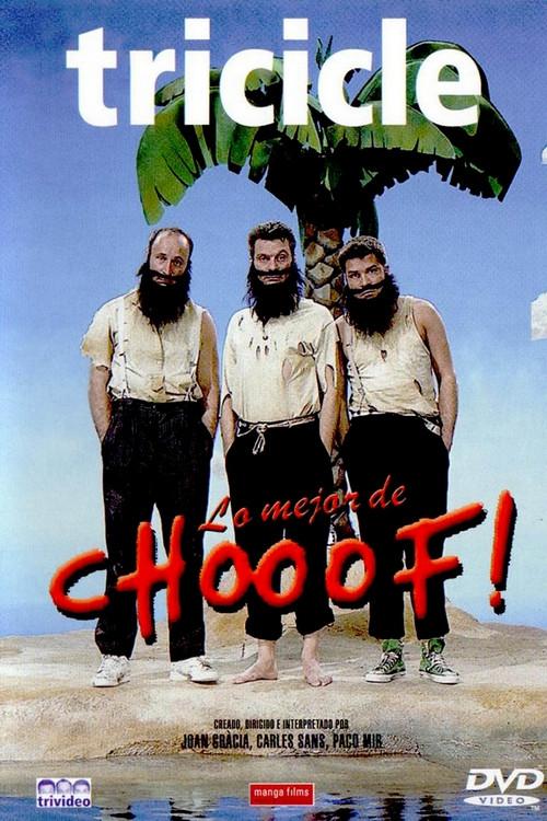 Tricicle: lo mejor de Chooof! 1994 official movie poster