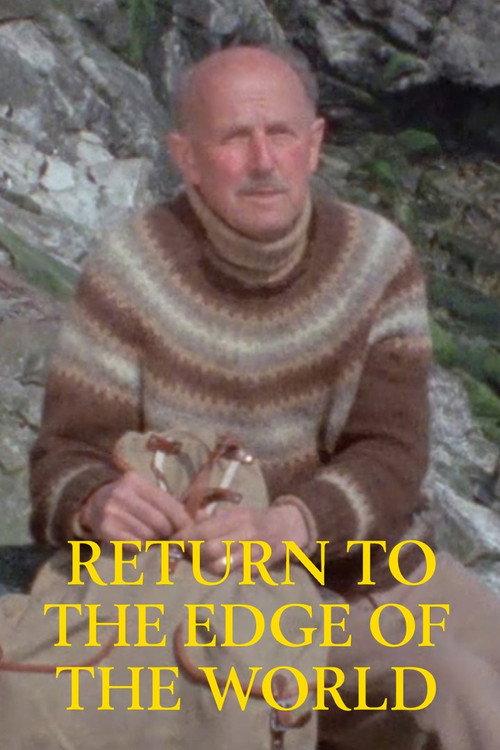 Return to the Edge of the World 1978 official movie poster