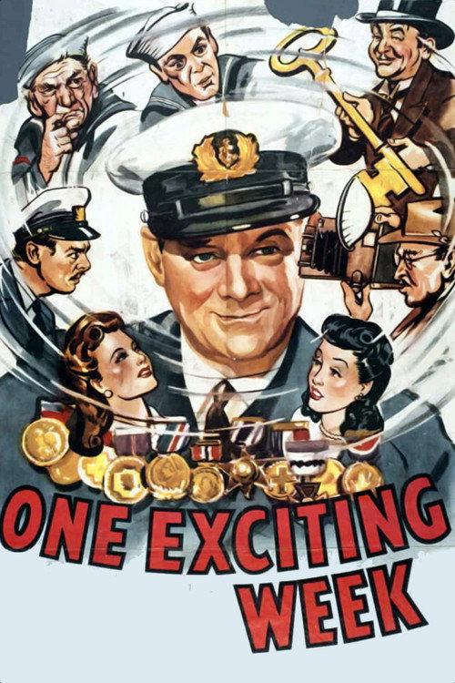 One Exciting Week 1946 official movie poster
