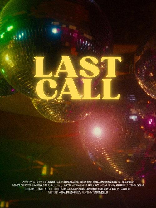 Last Call 2025 official movie poster