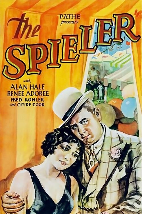 The Spieler 1928 official movie poster