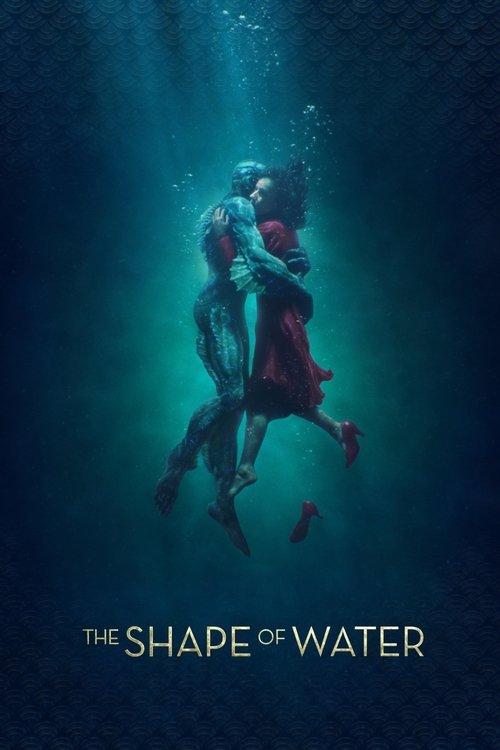 The Shape of Water 2017 official movie poster