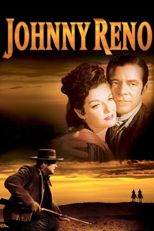 Johnny Reno 1966 official movie poster
