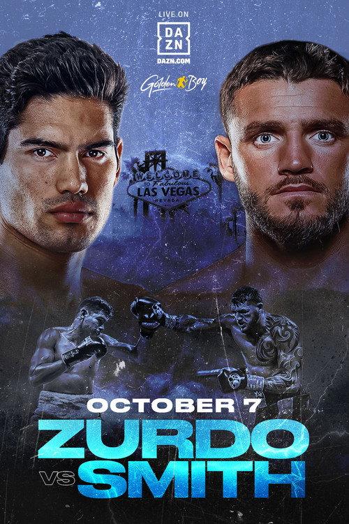 Gilberto Ramirez vs. Joe Smith Jr. 2023 official movie poster