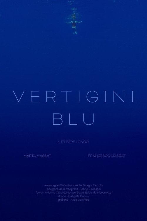 VERTIGINI BLU 2023 official movie poster