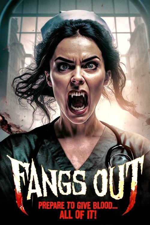 Fangs Out 2023 official movie poster