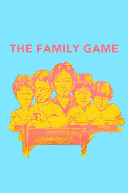 The Family Game 1983 official movie poster
