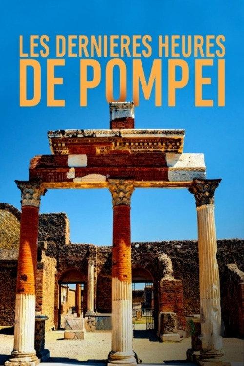 Last Hours of Pompeii 2020 official movie poster