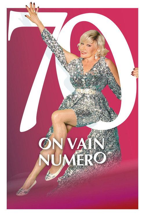 70 Is Just a Number 2021 official movie poster