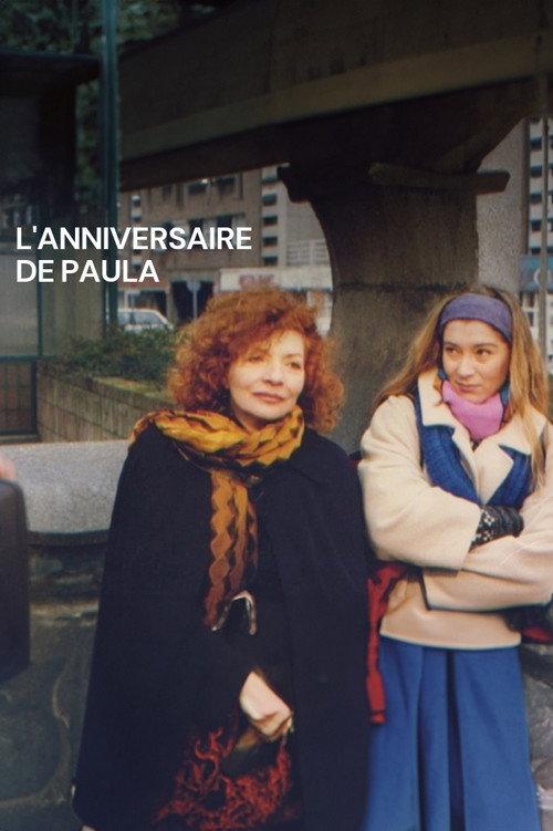 L'Anniversaire de Paula 1993 official movie poster