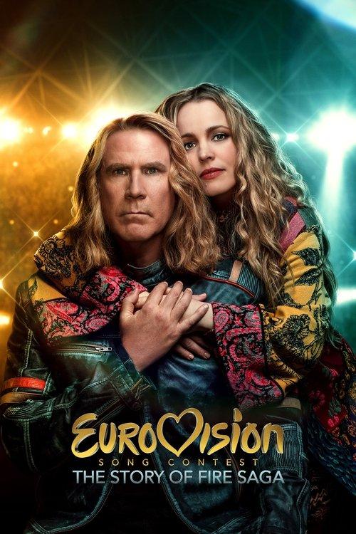 Eurovision Song Contest: The Story of Fire Saga 2020 official movie poster