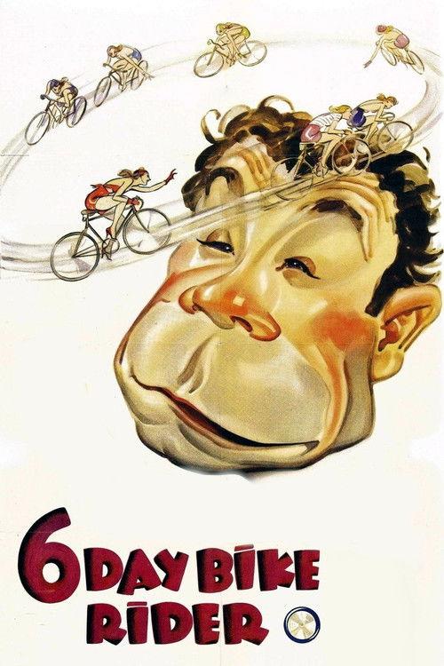 6 Day Bike Rider 1934 official movie poster