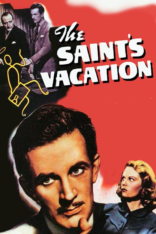The Saint's Vacation 1941 official movie poster