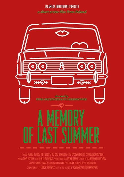A Memory of Last Summer 2013 official movie poster