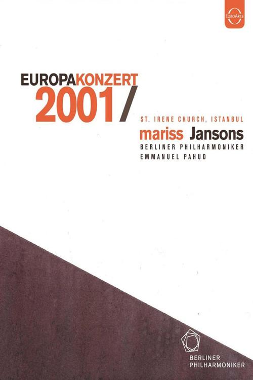 Europakonzert 2001 from Istanbul 2001 official movie poster