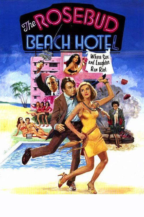 The Rosebud Beach Hotel 1984 official movie poster