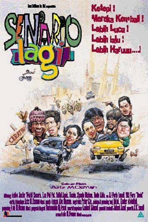 Senario Lagi 2000 official movie poster