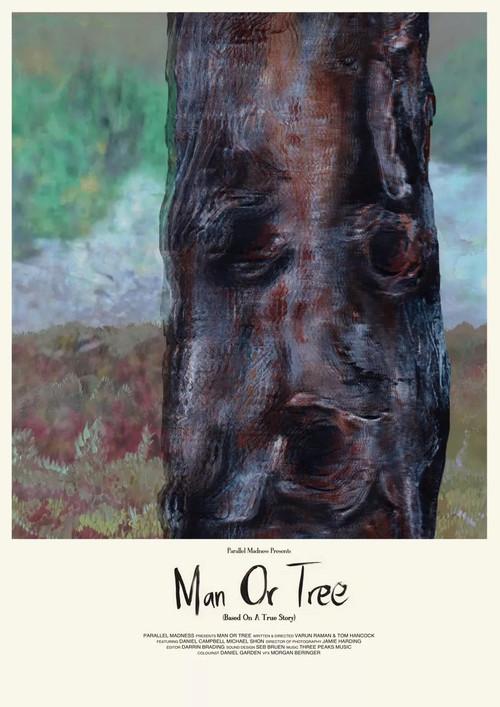 Man or Tree 2021 official movie poster