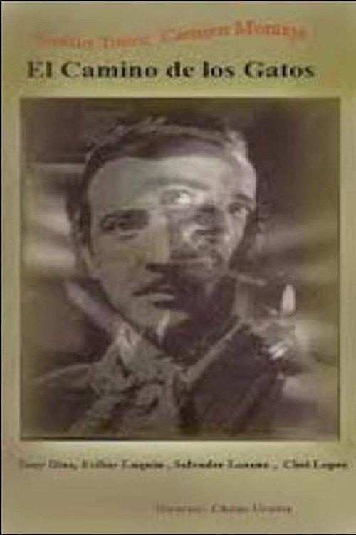 El camino de los gatos 1944 official movie poster