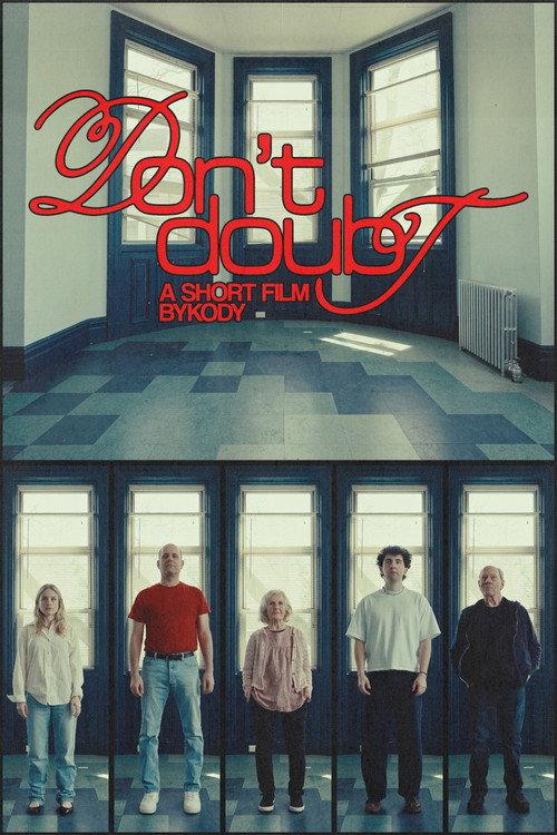 Don't Doubt 2026 official movie poster